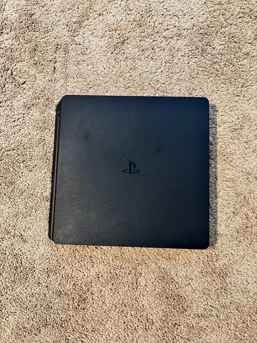PlayStation Console Black